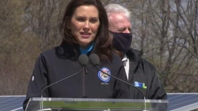 Whitmer announces Michigan-owned facilities to be 100% renewable energy by 2025