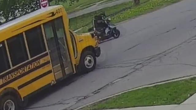 Moped driver dies in crash with school bus driver at Dearborn-Detroit border