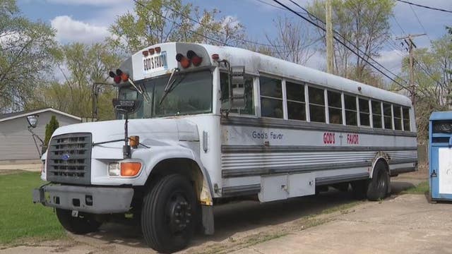 Belleville woman's ministry bus she drives to help those in need, breaks down