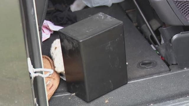 Stolen minivan with mother's cremains inside recovered by Warren police