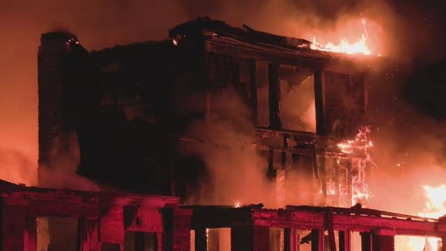 'Everything was on fire' homeowner escapes blaze as string of house fires break out on east side