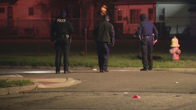 4 people shot at vigil on Detroit's east side