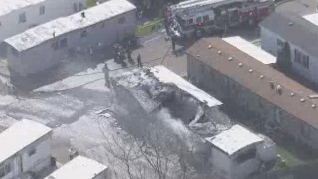 Garden City man arrested after woman killed in Roseville mobile home fire