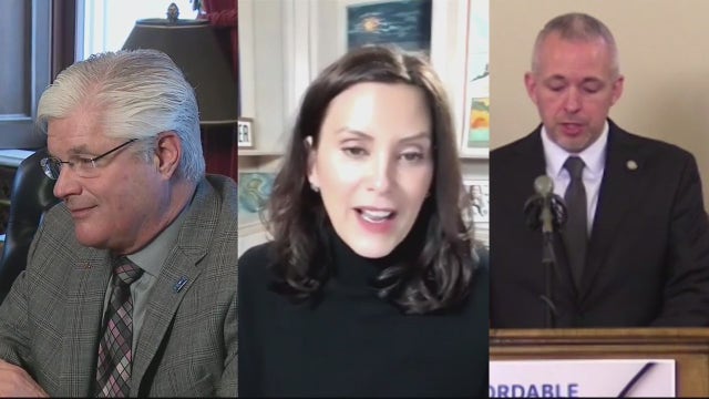 Michigan governor, legislature still haven't decided where $18B in federal funds will go