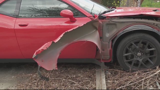 Driver captured after speeding through Detroit at 160 mph in stolen car