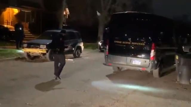 7-year-old girl shot amid dispute between parents, dad arrested after barricading himself