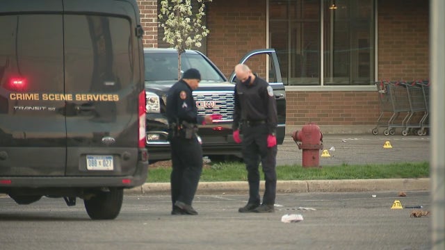 Detroit police shoot, kill suspect after chase and five-person shooting Sunday night