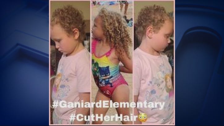 Mount Pleasant School staff member cuts girls hair without parental consent drawing national attention - Vimarsana News