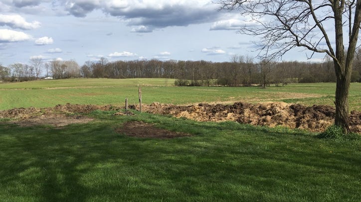 Man builds poop wall in Washtenaw County after dispute with neighbor - Vimarsana News