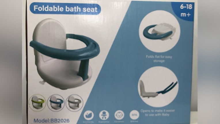 Battop bath seat