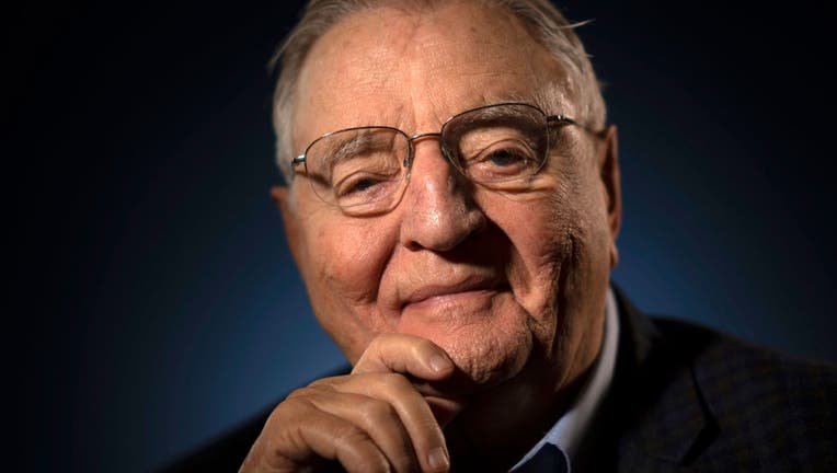 Portrait of Former Vice President Walter F. Mondale