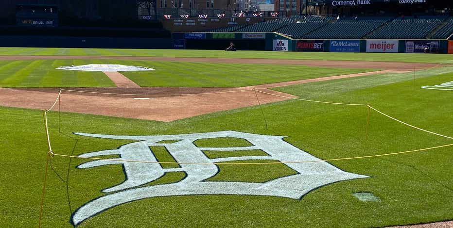 Comerica Park welcomes fans for Tigers' Opening Day