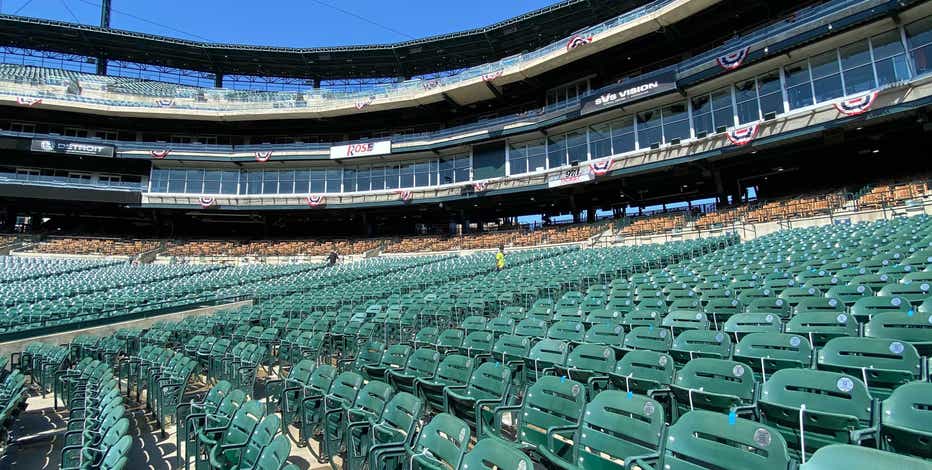 Tiger Den Seats at Comerica Park 