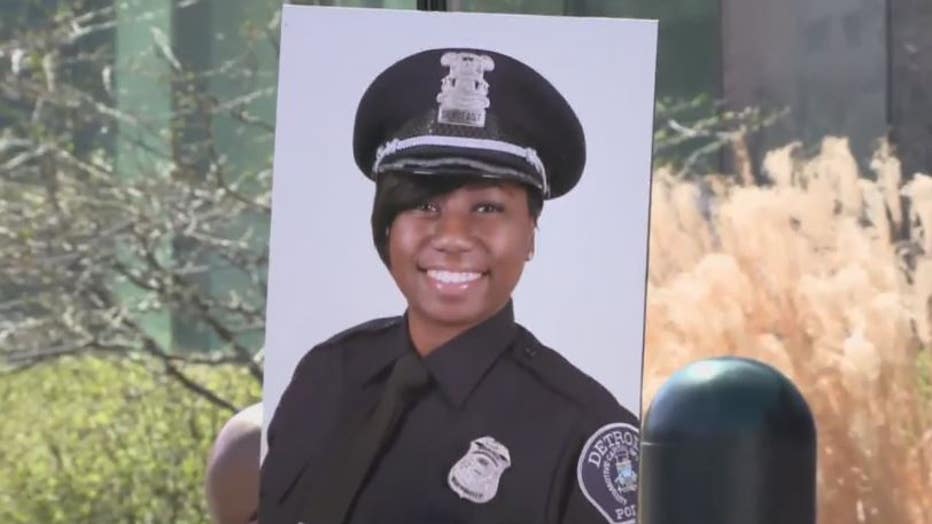 A rally was held by loved ones and co-workers of the late Detroit Police Sgt. Elaine Williams Friday against the compassionate release of her suspected murderer.