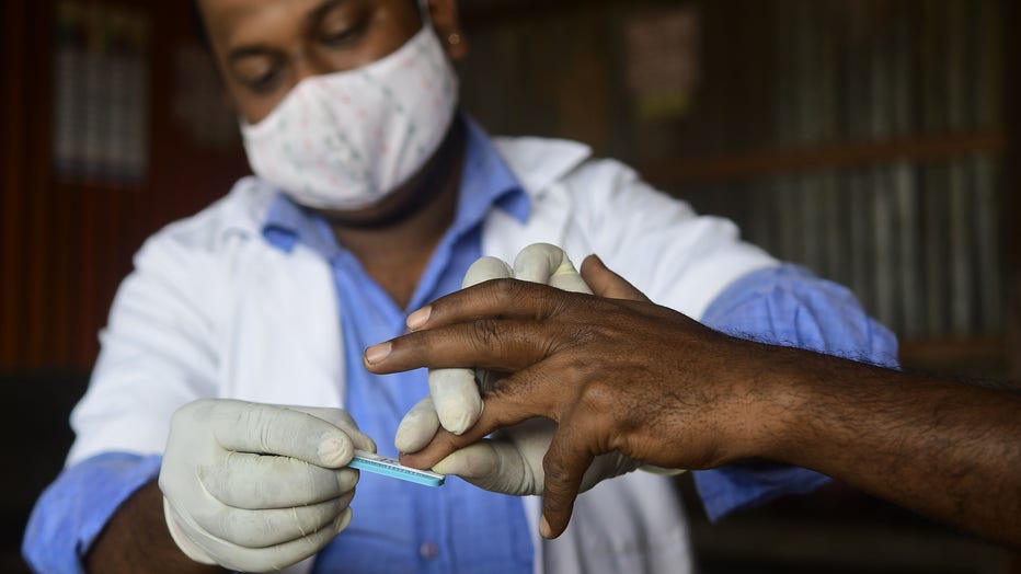 INDIA-AGARTALA-COUNSELLING AND HIV TEST CAMP