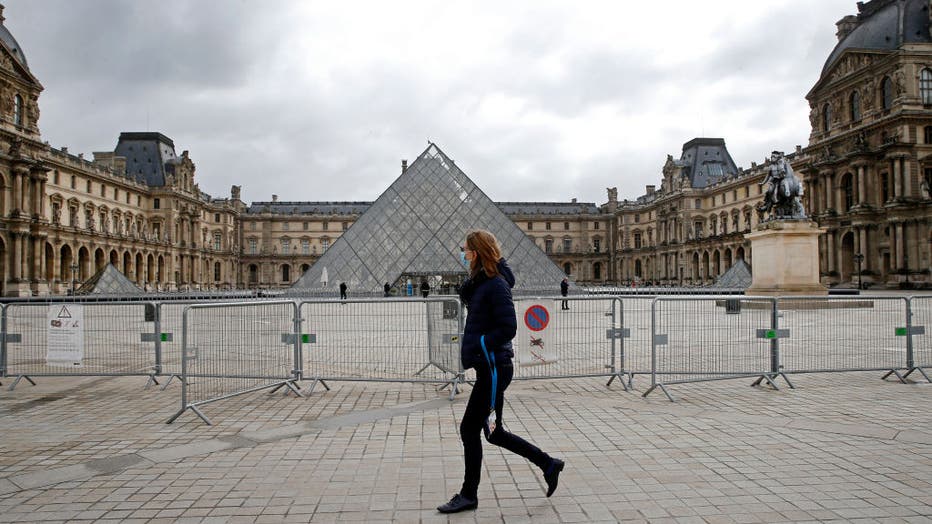 Parisian Life A Year On Since The First Lockdown