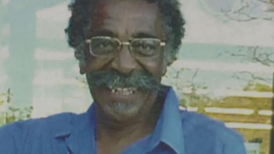 Robert Ellis was shot in the head, and his home set on fire in 2015.