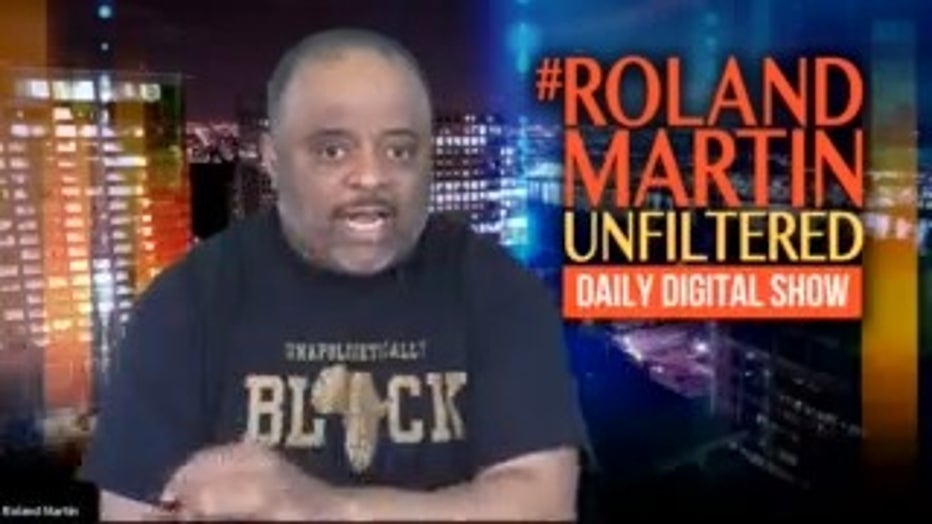 Former CNN personality Roland Martin, CEO Nu Vision Media, Inc.