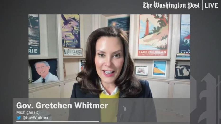 Gretchen Whitmer took to the Washington Post to address the report of her visiting her father in Florida.