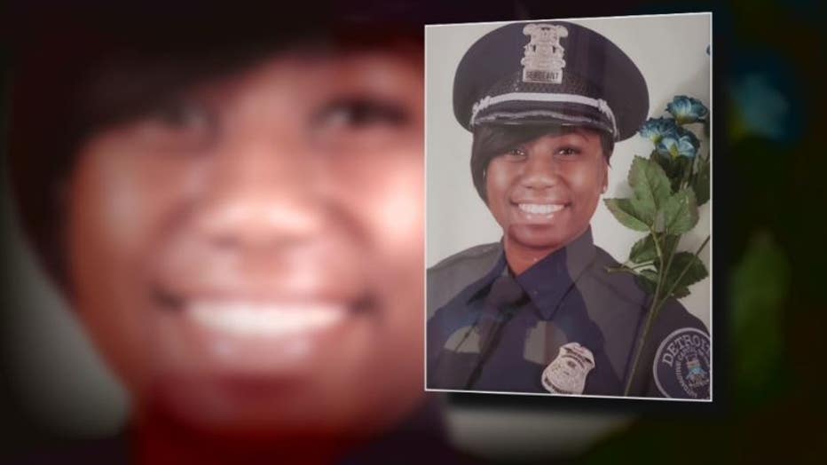 DPD Officer Elaine Williams was 35 at the time of her suspected murder.