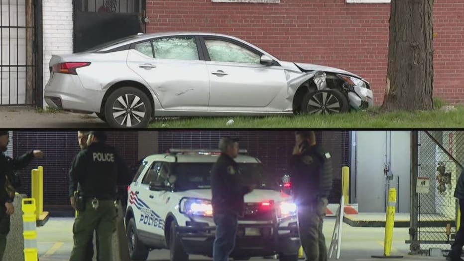 Drivers of two different silver Nissan Altimas were arrested Thursday after two car chases.