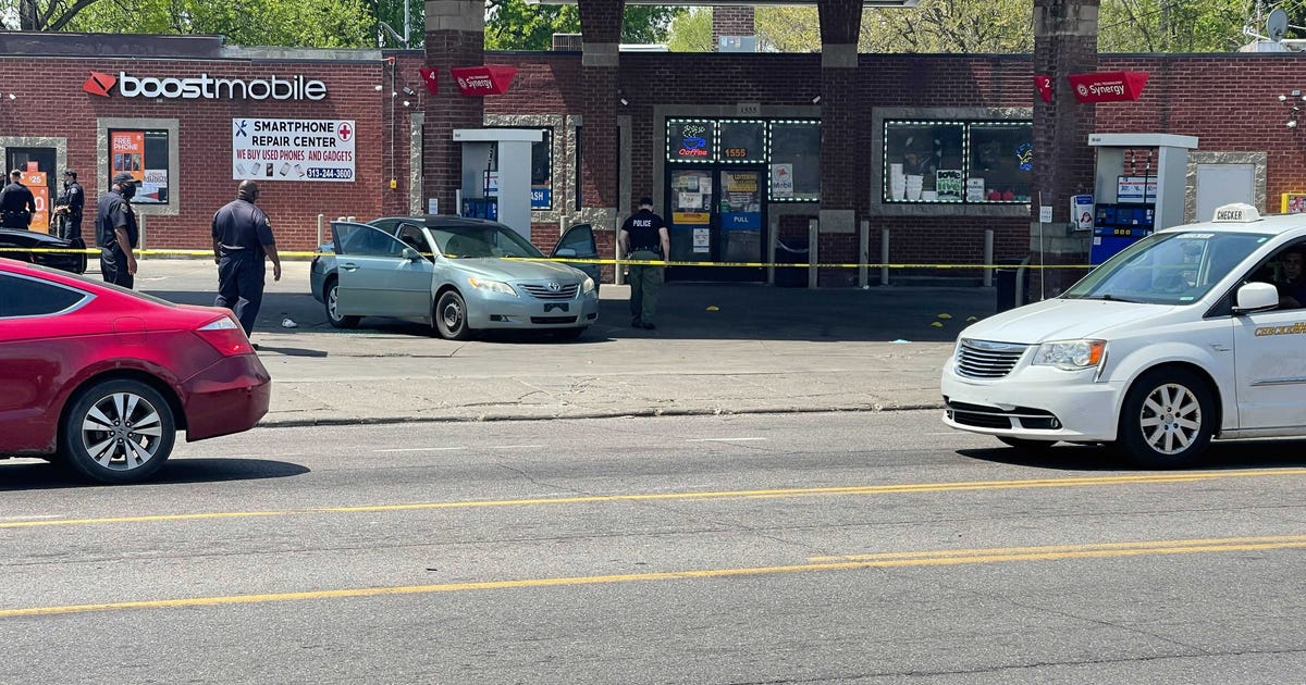 Innocent woman shot and killed at Detroit gas station | FOX 2 Detroit