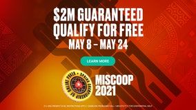 Pokerstars MISCOOP for Michigan to award $2 million in prizes in May