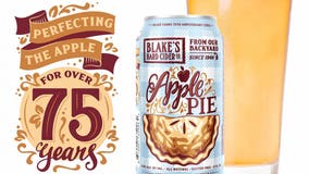 Blake's unveils Apple Pie hard cider in celebration of 75th anniversary