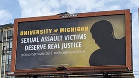 Billboard campaign launched after investigation finds U-M failed to address sex abuse reports about doctor