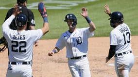 Skubal leads Tigers to 6-2 win, rare sweep of Yankees