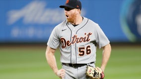 Detroit Tigers' Spencer Turnbull throws no-hitter in 5-0 win over Mariners