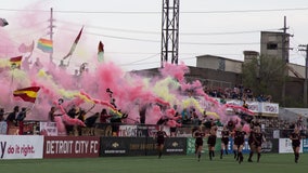 Catch the last women's Detroit City FC game of the season this weekend at Keyworth
