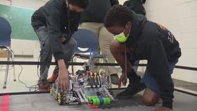 Detroit FLICS school's robotics team is competing for state championship