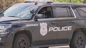 Warren police arrest 3 suspects after multi-city car chase