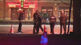 Detroit Police investigate double shooting in parking lot of Basement Burger Bar in Greektown