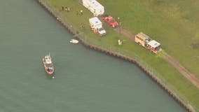 Boater's body found after he fell into Detroit River in Wyandotte