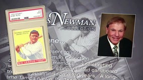 Tampa doctor's collection of rare baseball cards could break auction records