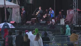 Wet night doesn't dampen spirits watching Michigander perform at Crofoot concert series