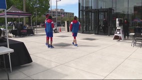 The Henry Ford Detroit Pistons Performance Center transforms into a vaccine clinic