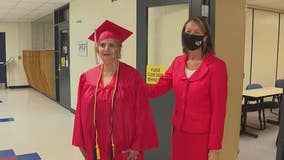 70-year-old earns her high school degree