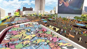 How to roller skate for free at Detroit's Monroe Street Midway