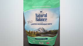 Natural Balance recalls cat food for possible salmonella contamination