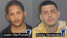 Troy PD arrest 2 for drug, identity theft charges after noise complaint call, man smashes police car window