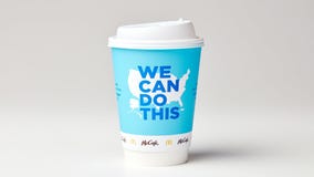 McDonald's coffee cups to promote COVID-19 vaccine in partnership with White House