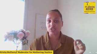 Mothering Justice's Mama's March continues push for affordable childcare, women's health