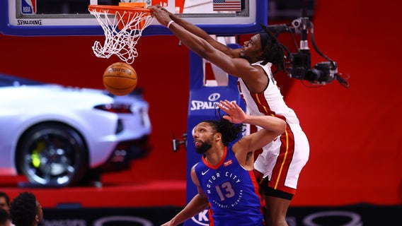 Heat rout Pistons 120-107 with several key players out