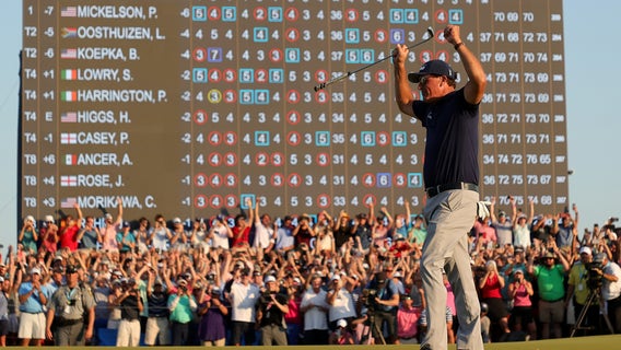 PGA Championship winner Phil Mickelson joins Rocket Mortgage Classic