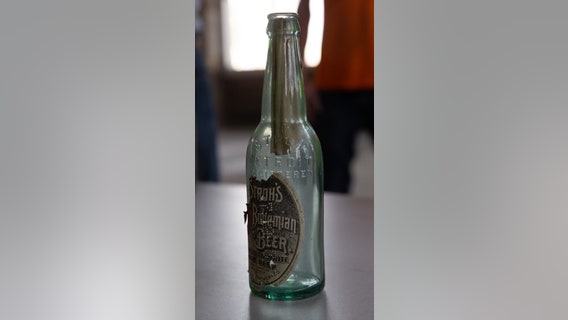 2 people get opportunity to hide messages in bottles inside Michigan Central Station