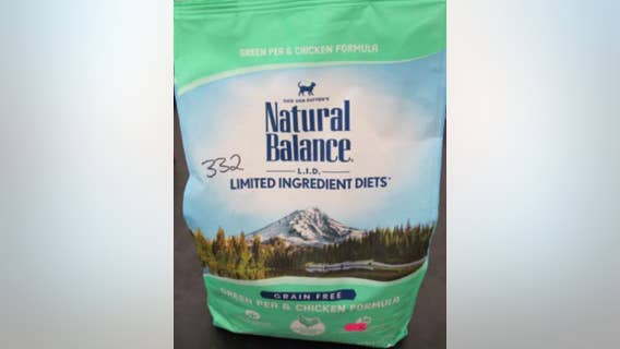 Natural Balance recalls cat food for possible salmonella contamination