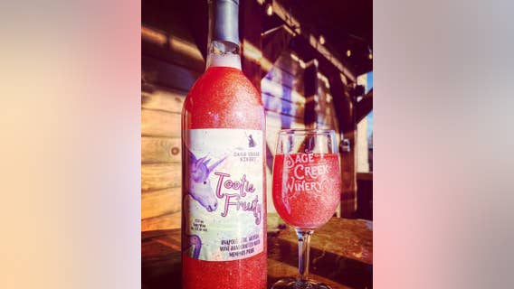 Michigan winery crafts mystical glittery wines